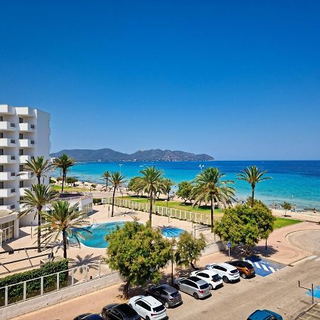 Modern Apartment With Stunning Sea View กาลามิยอร์ ภายนอก รูปภาพ